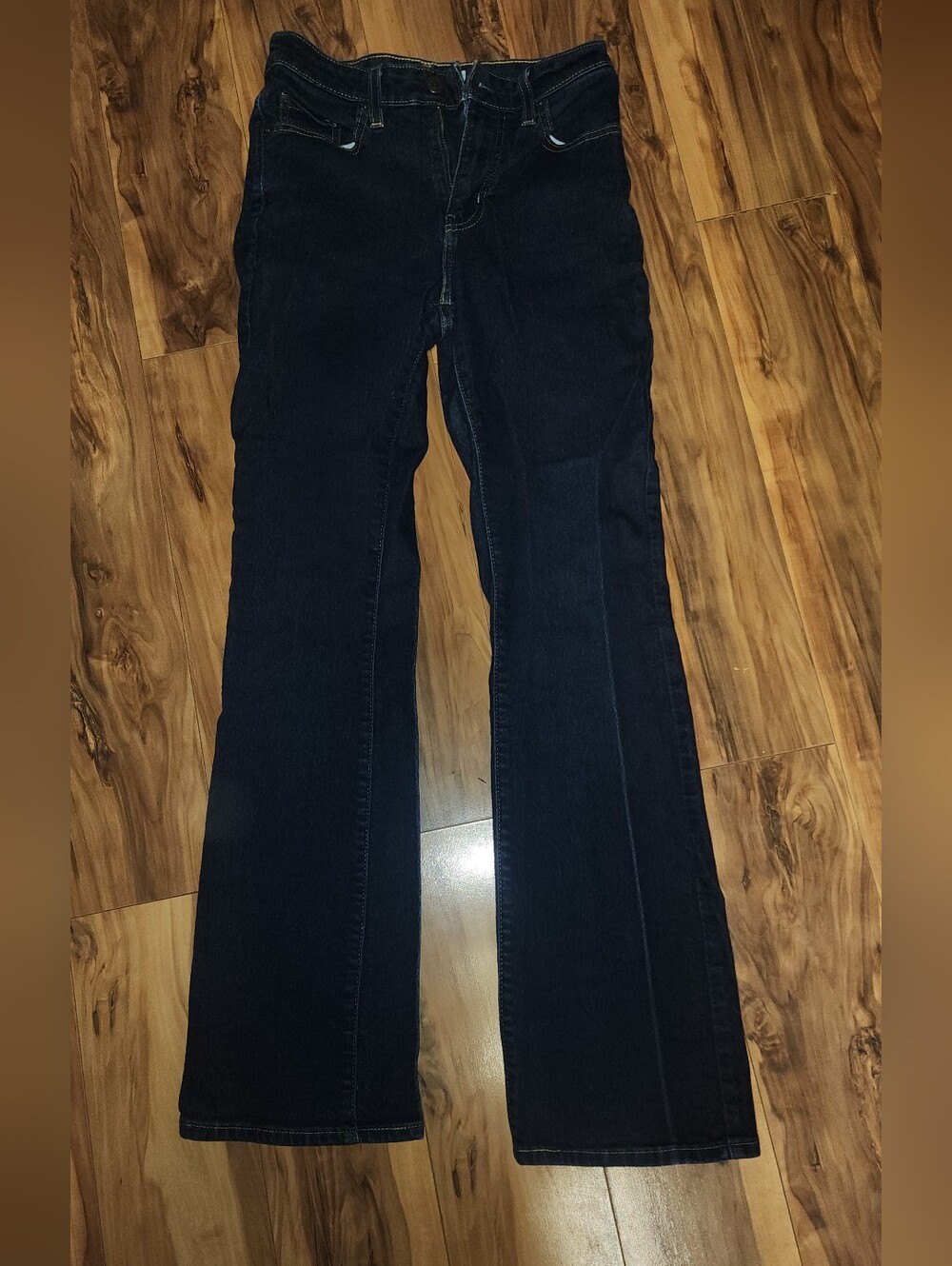 Levi Dark Blue Women's Bootcut Jeans